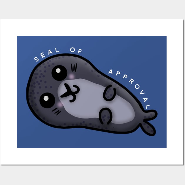 Seal of Approval Wall Art by Aeriskate